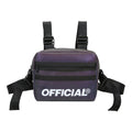 Multifunctional tactical chest bag