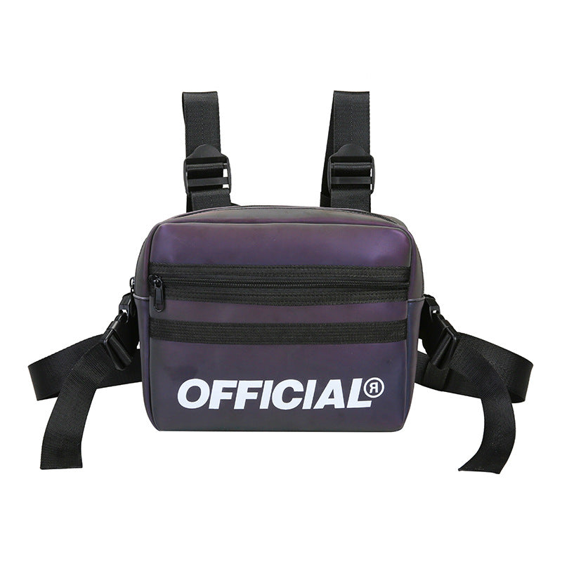 Multifunctional tactical chest bag