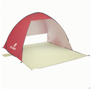 Beach tent UV protection sunshade double automatic tent camping tent - EDC Italia