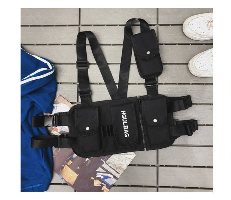 Tactical chicken multi-pocket waistband