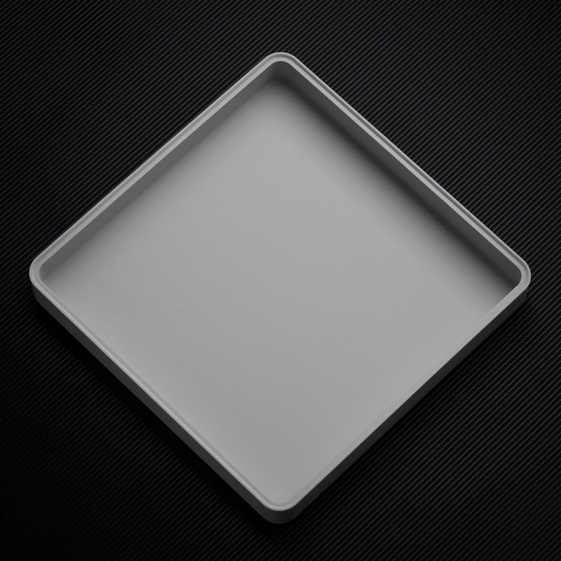 Stacking Dining Tray EDC Desktop Storage Box Tray Workbench Compartment Sundries