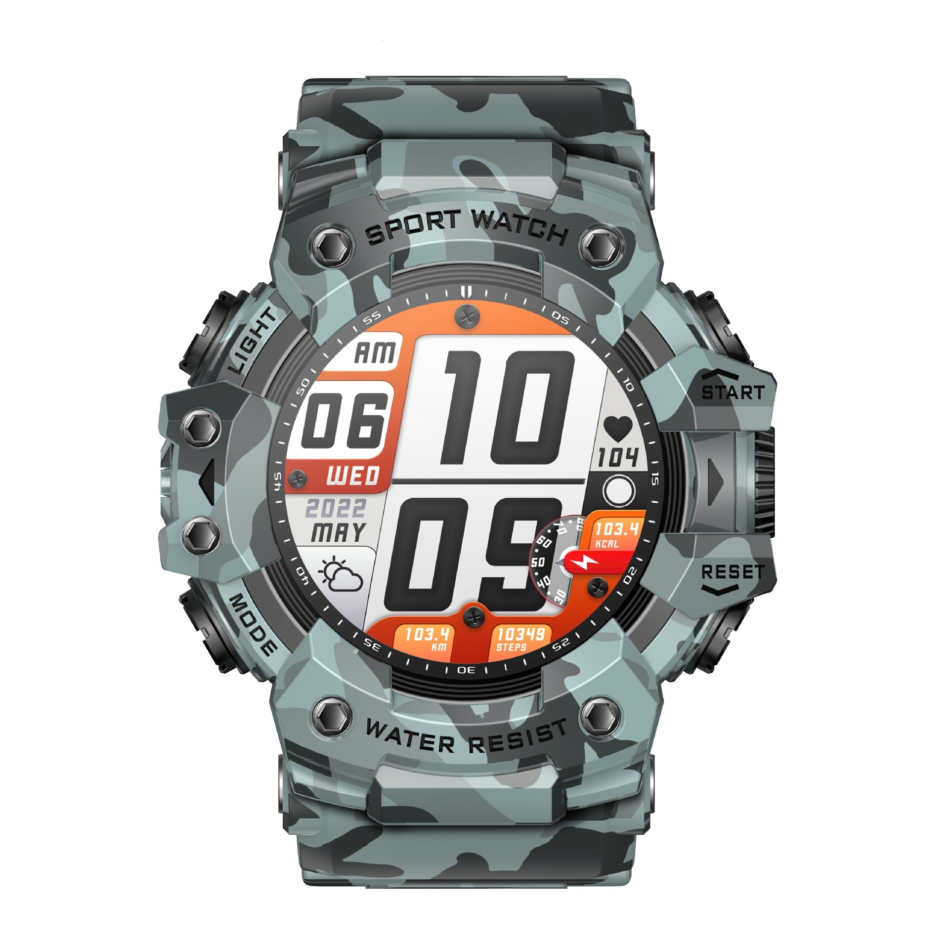 Smart Watch Reminder Bracelet Heart Rate Sleep