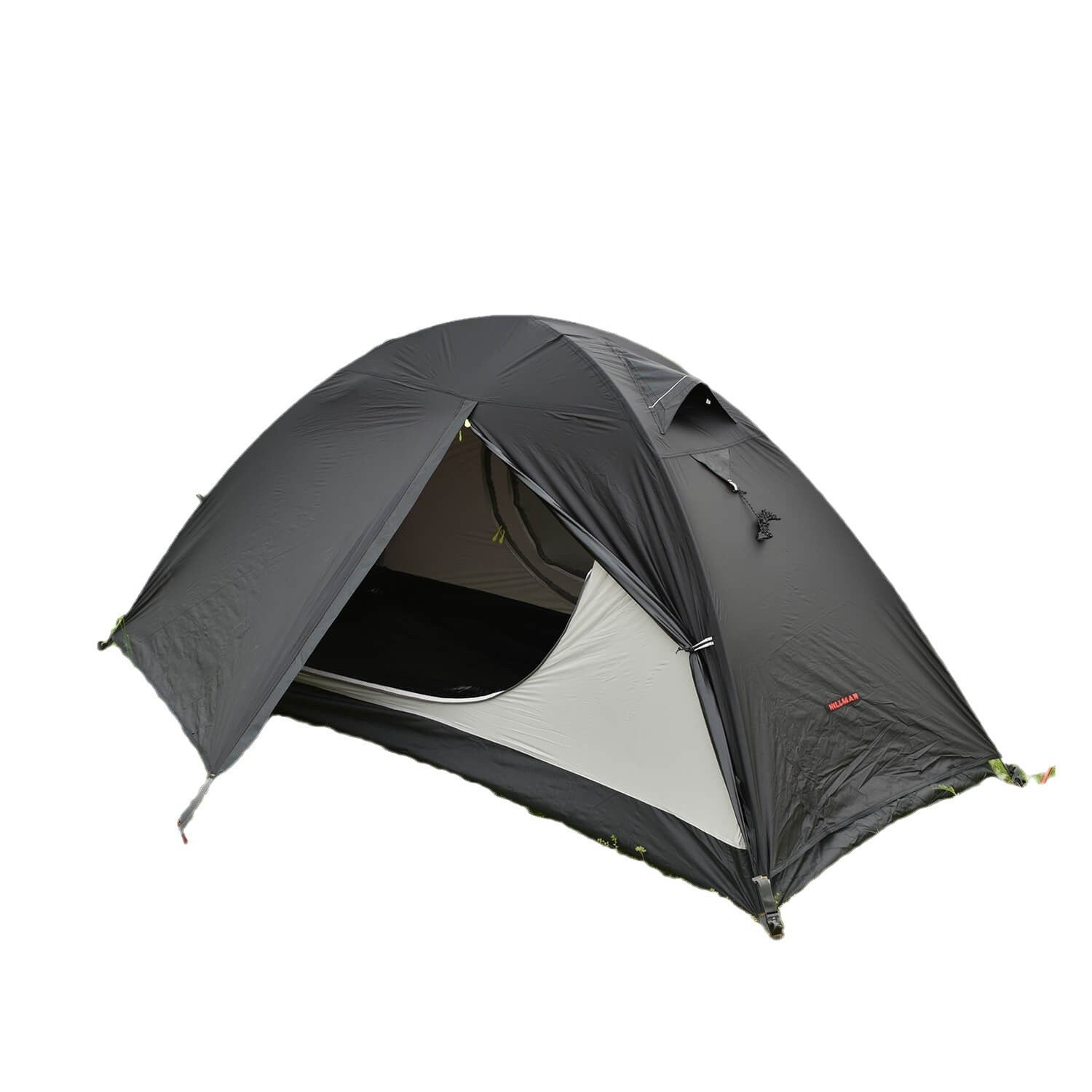 Single Person Tent Aluminum Pole Lightweight Silicon Coating - EDC Italia