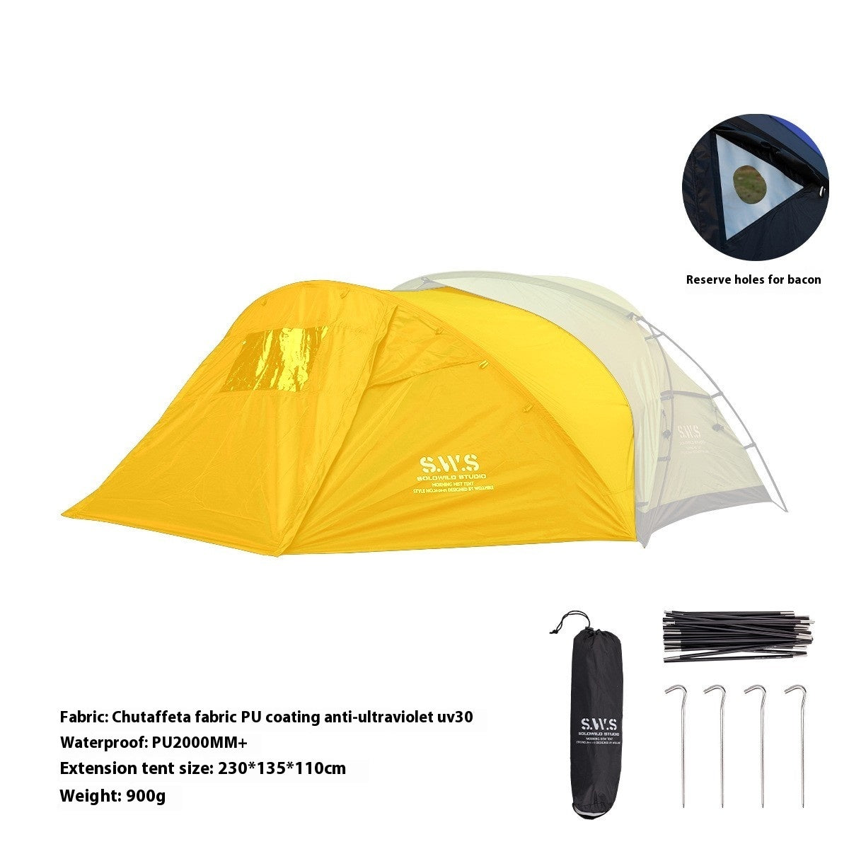 Outdoor Campground Tent Camping Equipment - EDC Italia