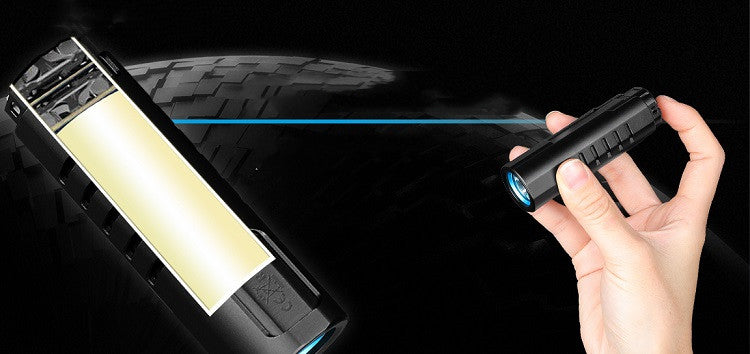 LD70 Rechargeable EDC High Brightness Flashlight