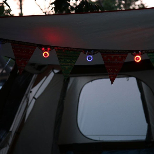 Camping safety light tent rope hanging light - EDC Italia
