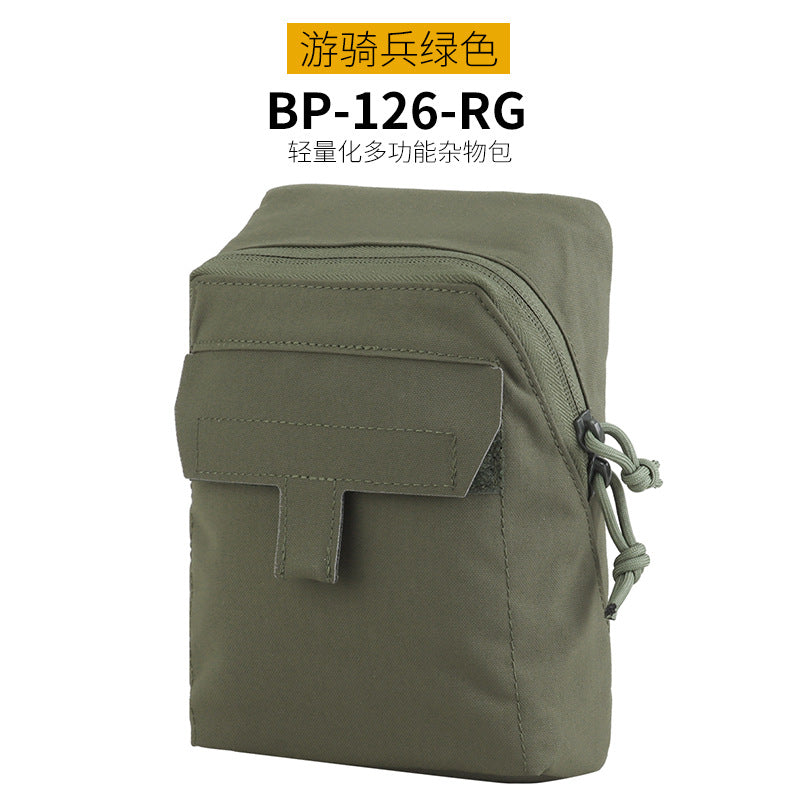 Lightweight Multifunctional Sundries Bag Tactical Vest Waist Seal Storage Bum Bag