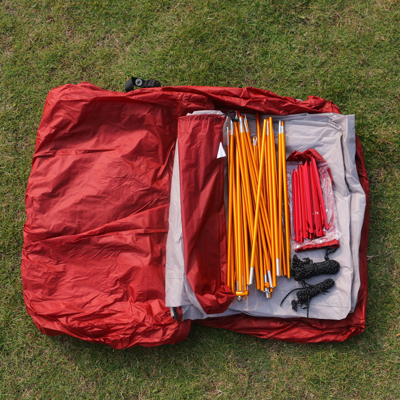 Outdoor multi-person aluminum pole tent - EDC Italia