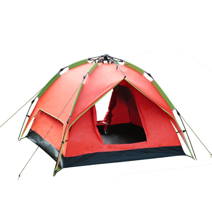 Double deck camping tent - EDC Italia