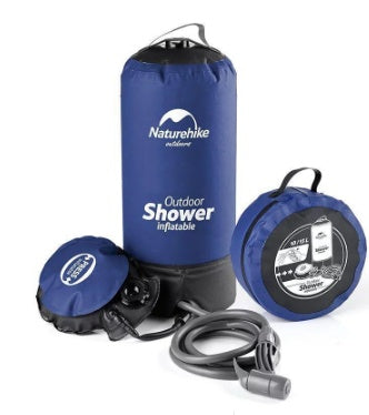 Outdoor Shower Bag Camping Folding Shower - EDC Italia