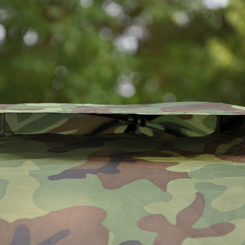 Double Camouflage Tent Leisure Tent Outdoor Camping Tent - EDC Italia