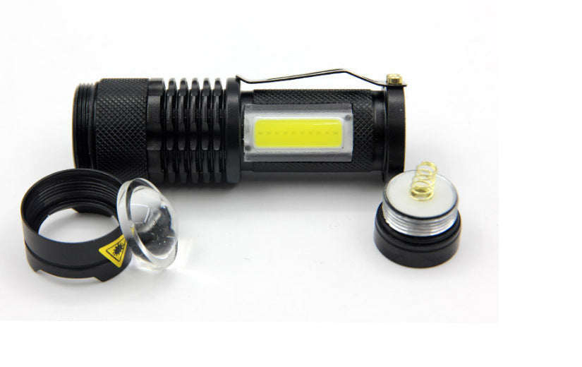 LED Mini Aluminum Light Flashlight