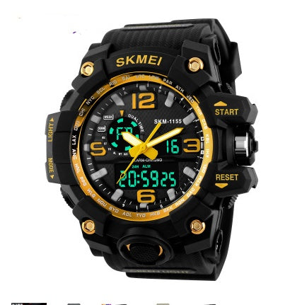 Electronic watch male special forces tactical military attack mechanical multi-function sports waterproof outdoor student watch