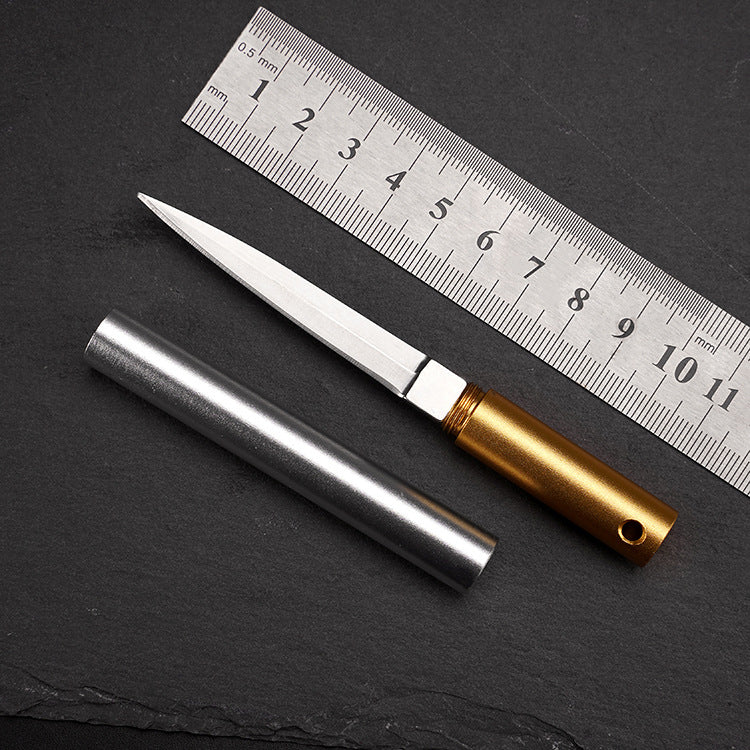 Creative Cigarette Shaped EDC Carving Knife