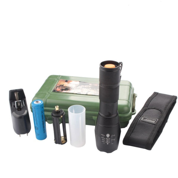 Flashlight set