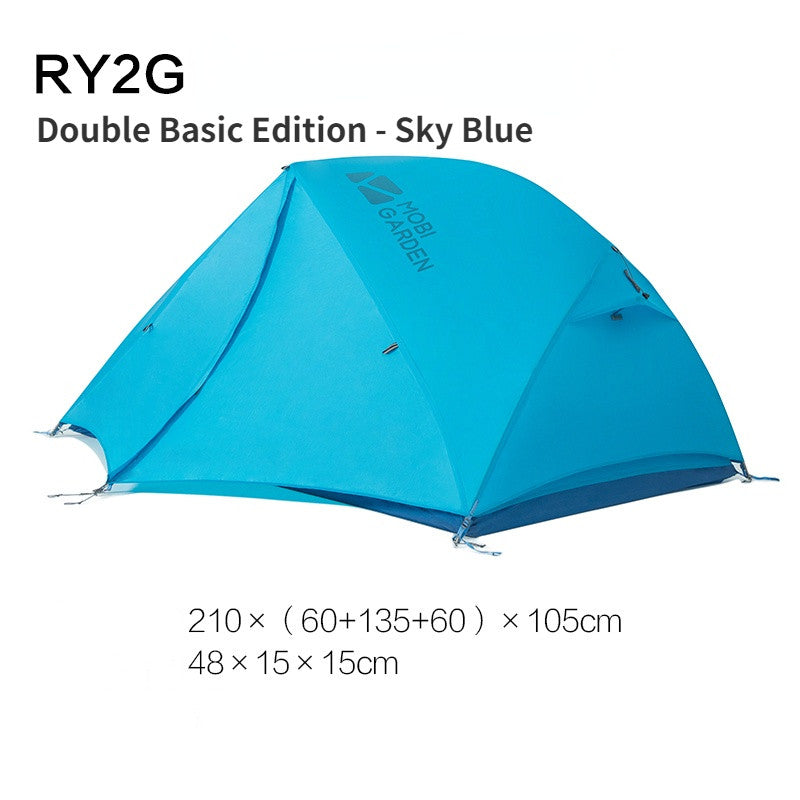 Tent Outdoor Field Camping Equipment Silicone Coated Fabric - EDC Italia