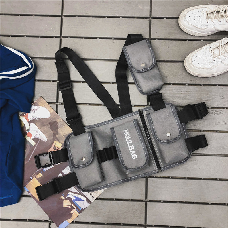 Tactical chicken multi-pocket waistband
