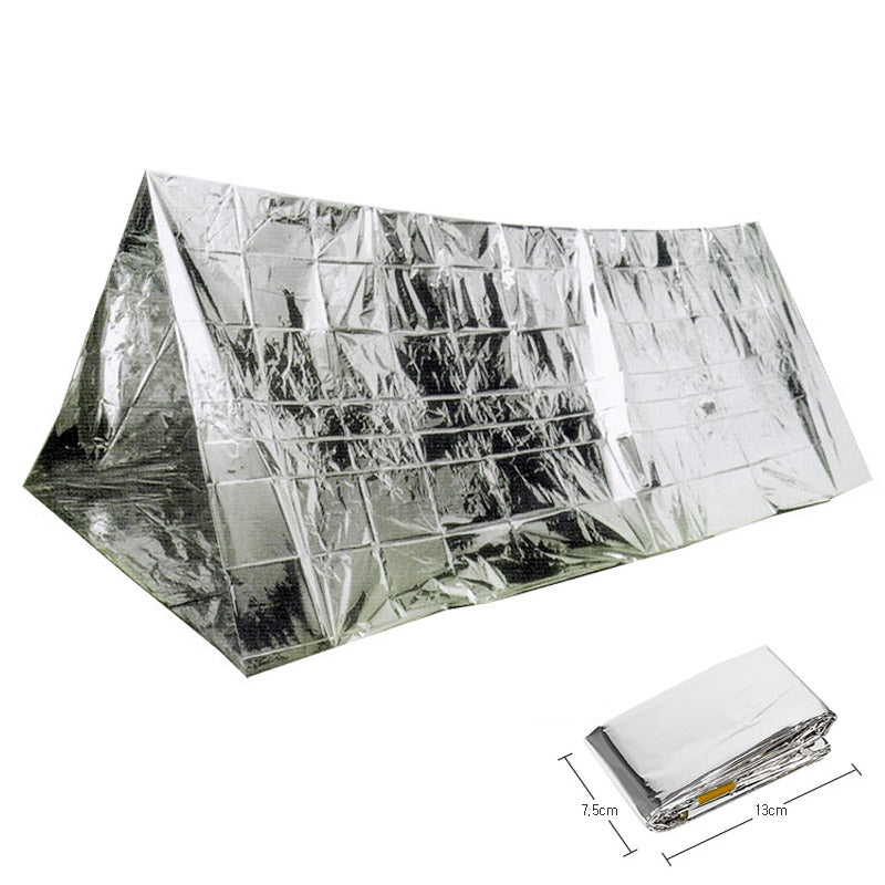 Outdoor PE Emergency Tent Portable And Warm - EDC Italia