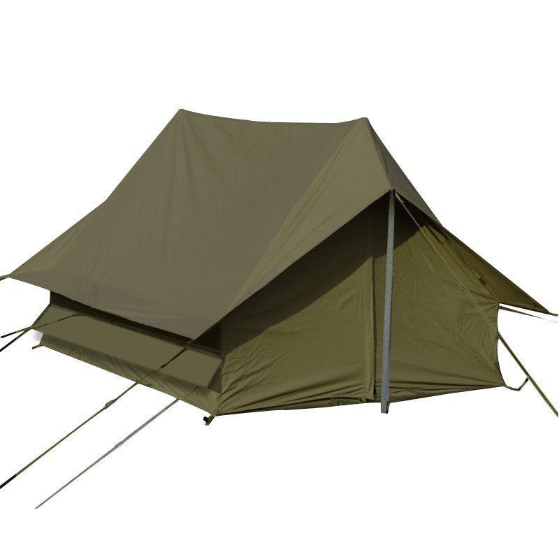 Outdoor Camping Retro Oxford Cloth Tent - EDC Italia