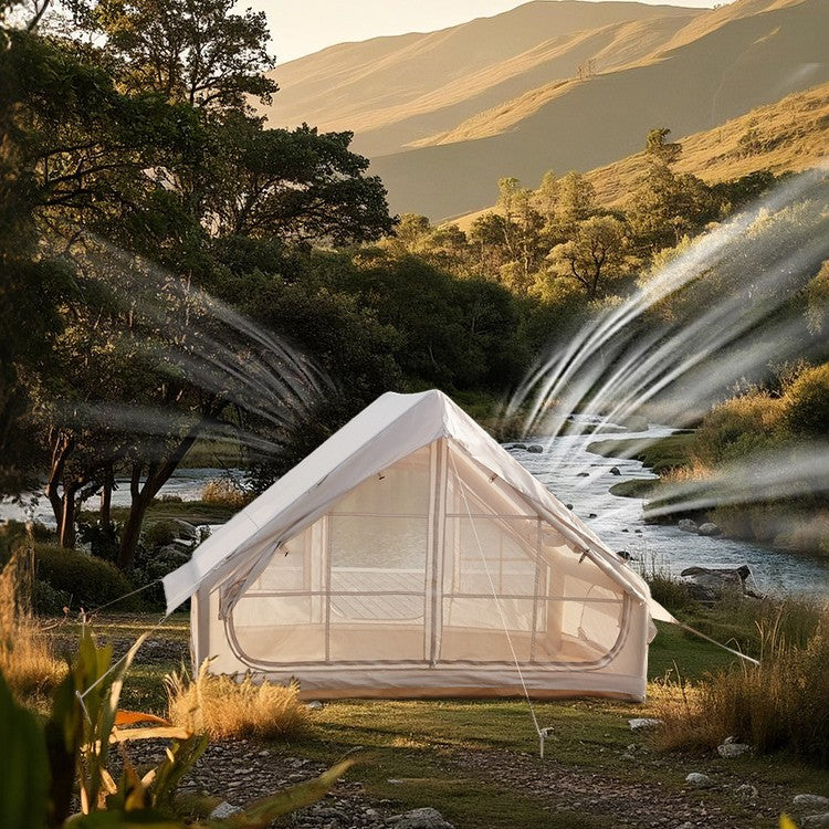 Outdoor Camping Tent Thickened Roof - EDC Italia