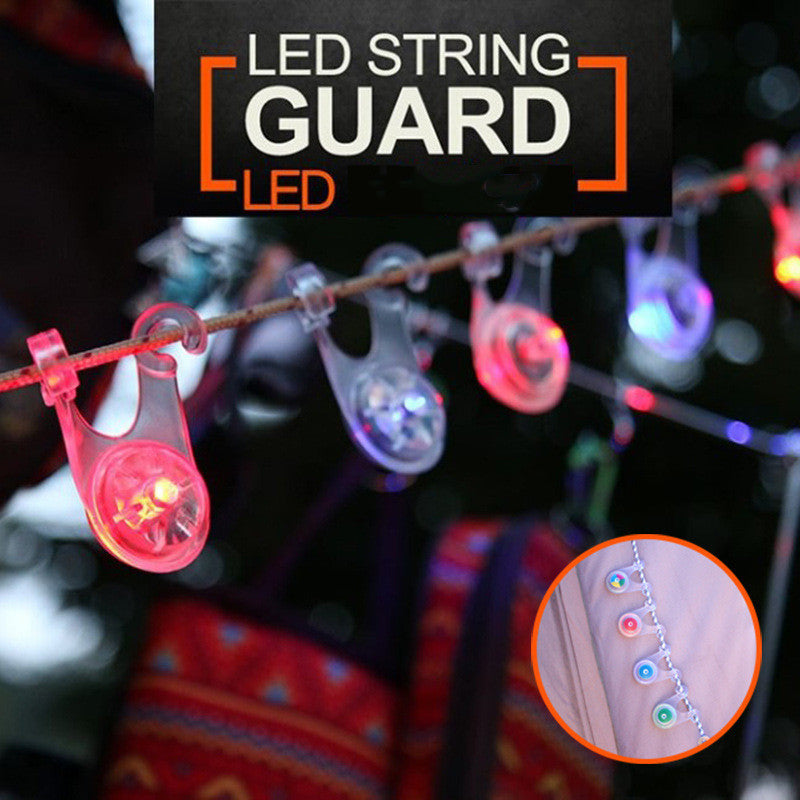 Camping safety light tent rope hanging light - EDC Italia