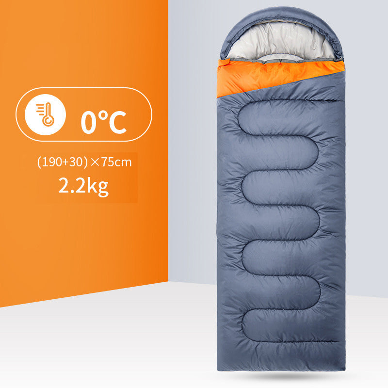 Outdoor Camping Portable Warm Trip Sleeping Bag - EDC Italia