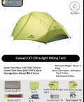 Single And Double Hiking Tent Ultra-light Outdoor Camping - EDC Italia