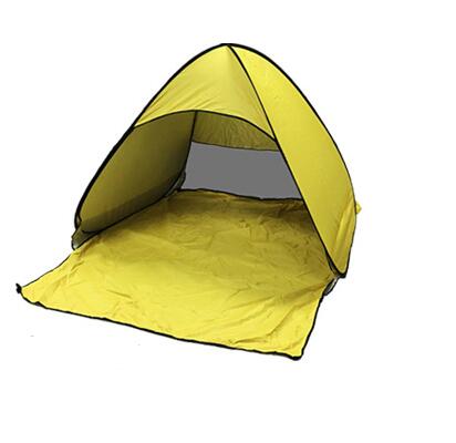Sun protection automatically set up a beach tent - EDC Italia