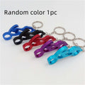 Multifunction Outdoor EDC Opener Motorbike Keychain Keyring