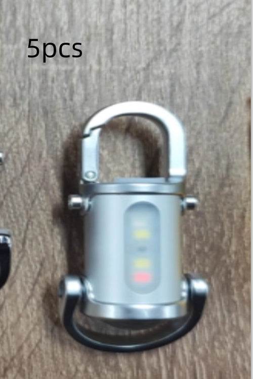Keychain Flashlight Waterproof Lighting Lamp