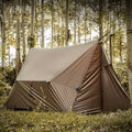 Wilderness Hut Hammock Outdoor Living Room Tent - EDC Italia