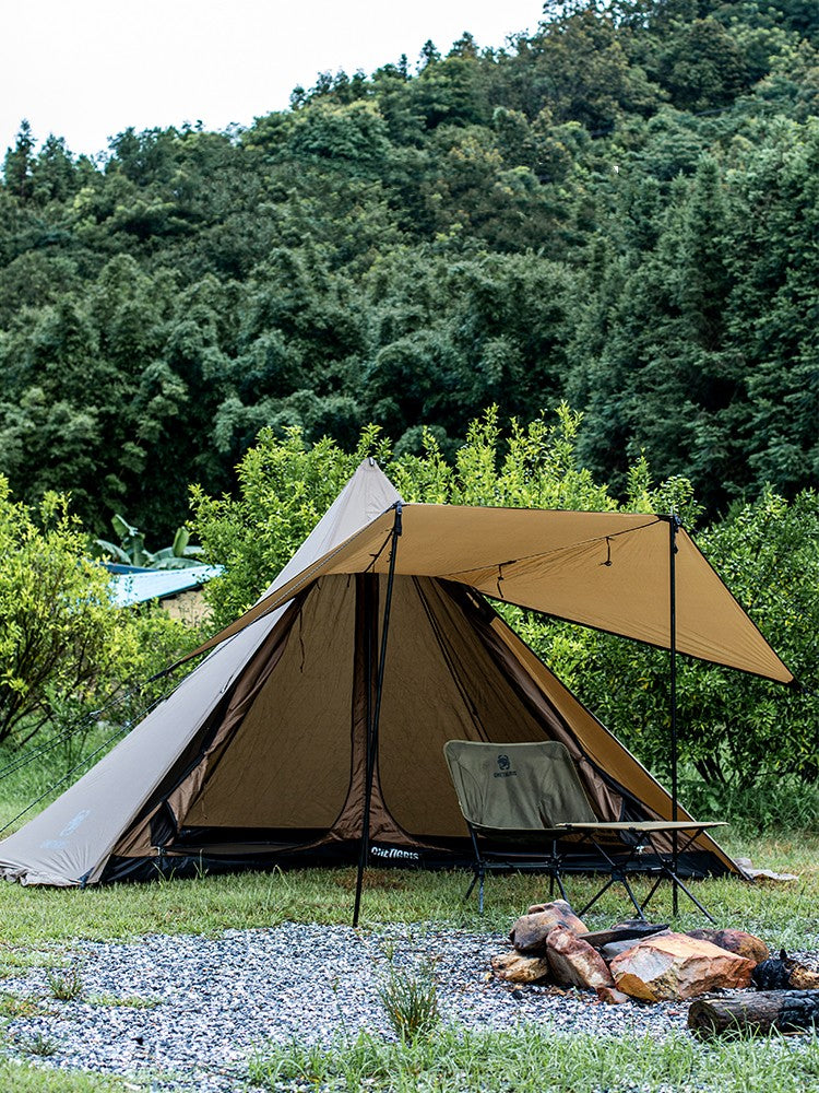 Waterproof Outdoor Camping Chimney Tent - EDC Italia