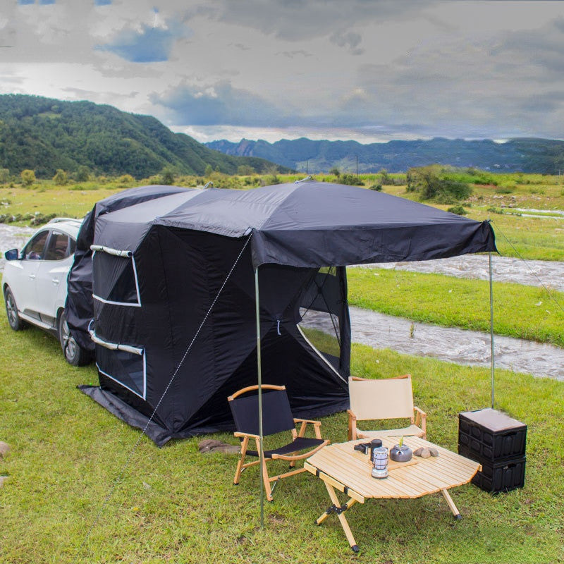 Rear Extension Tent Canopy Portable Multi-function - EDC Italia