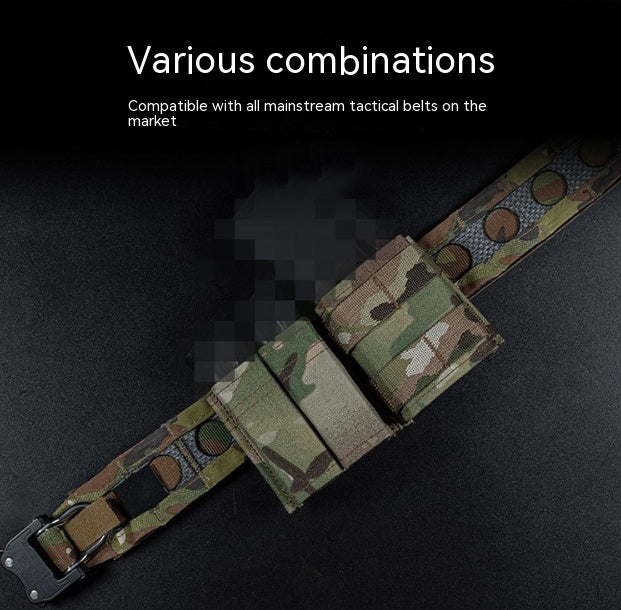 9MM 556 Parallel MOLLE Accessory Kit CS Tactical Multifunction Storage Bag