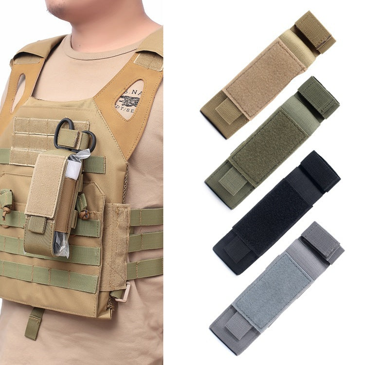 Outdoor Flashlight Sleeve EDC Multifunctional Storage Bag