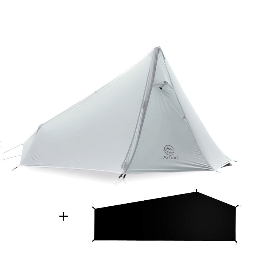 Single - Side Silicone - Coated Single - Person Rodless Tent Outdoors - EDC Italia