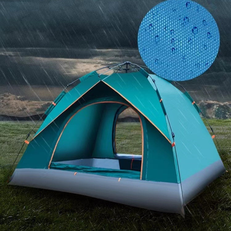 3-4 Double Automatic Outdoor Camping Tent Thick Rain And Sun Protection - EDC Italia