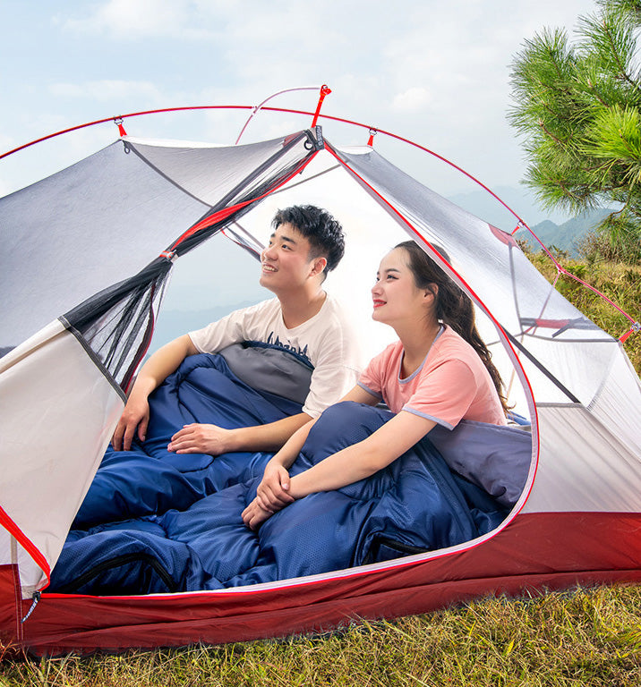 Outdoor Camping Portable Warm Trip Sleeping Bag - EDC Italia