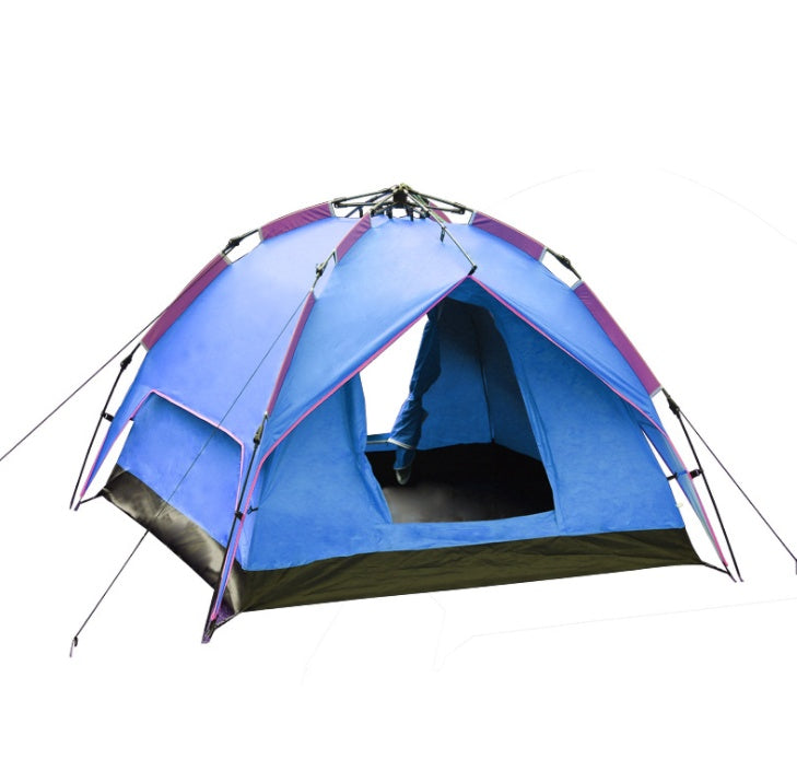 Double deck camping tent - EDC Italia