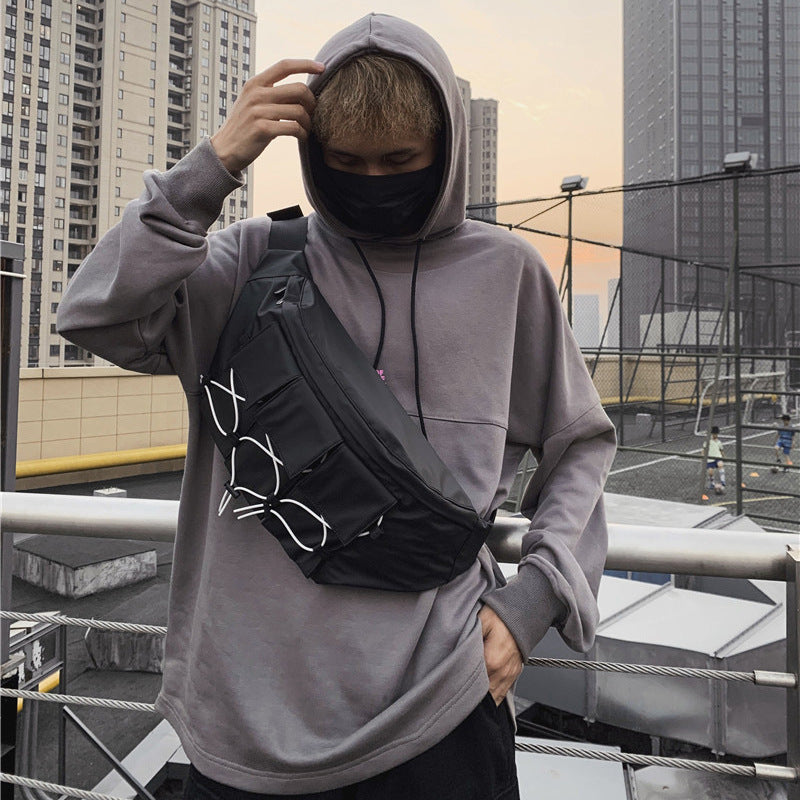 Functional tactical crossbody bag
