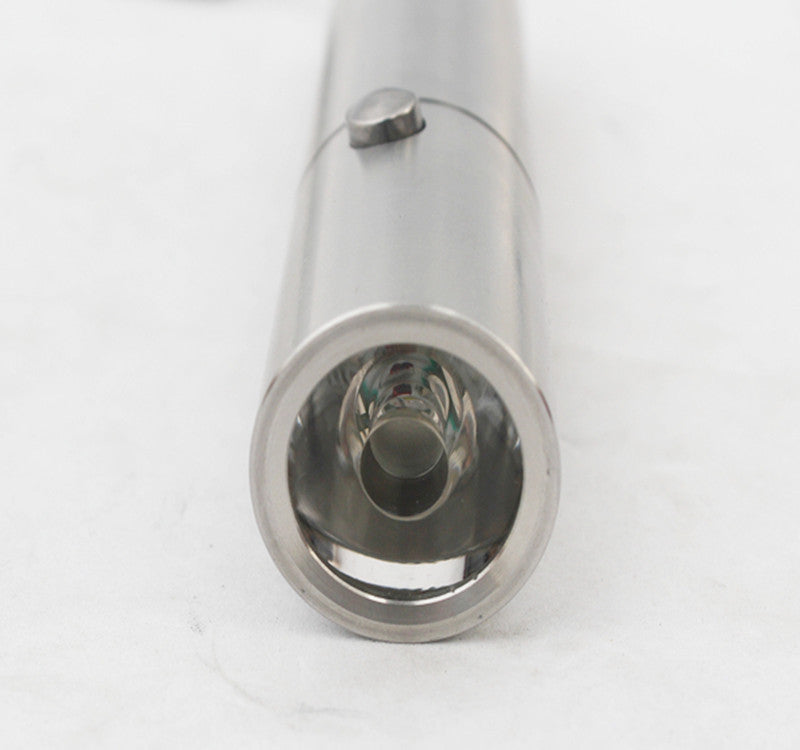 Stainless Steel Small Steel Cannon Flashlight Zhaoyu Flashlight
