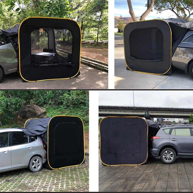 Pop-up Outdoor Camping Car Tail Tent Waterproof Sunshade - EDC Italia