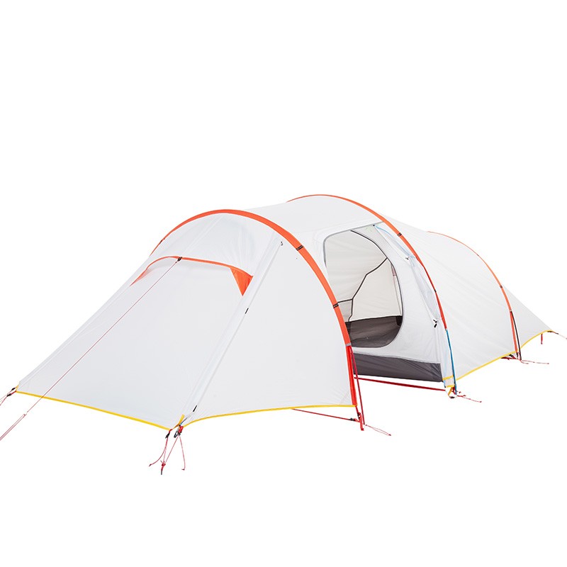 Static Nebula Layer  Light 3 Person Tunnel Tent Outdoor Mountaineering Camping - EDC Italia