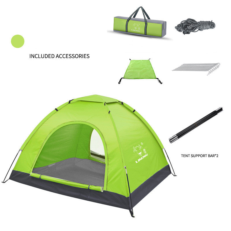 Single-layer tent camping outdoor camping beach - EDC Italia