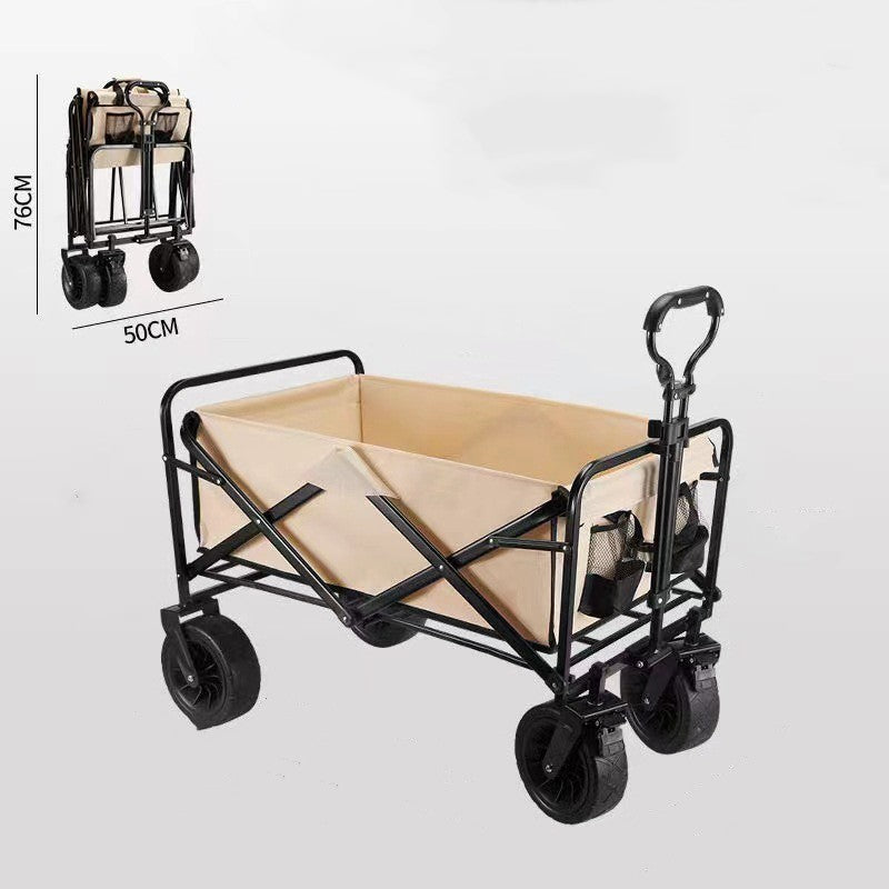 Outdoor Picnic Camping Folding Gathering Trolley - EDC Italia