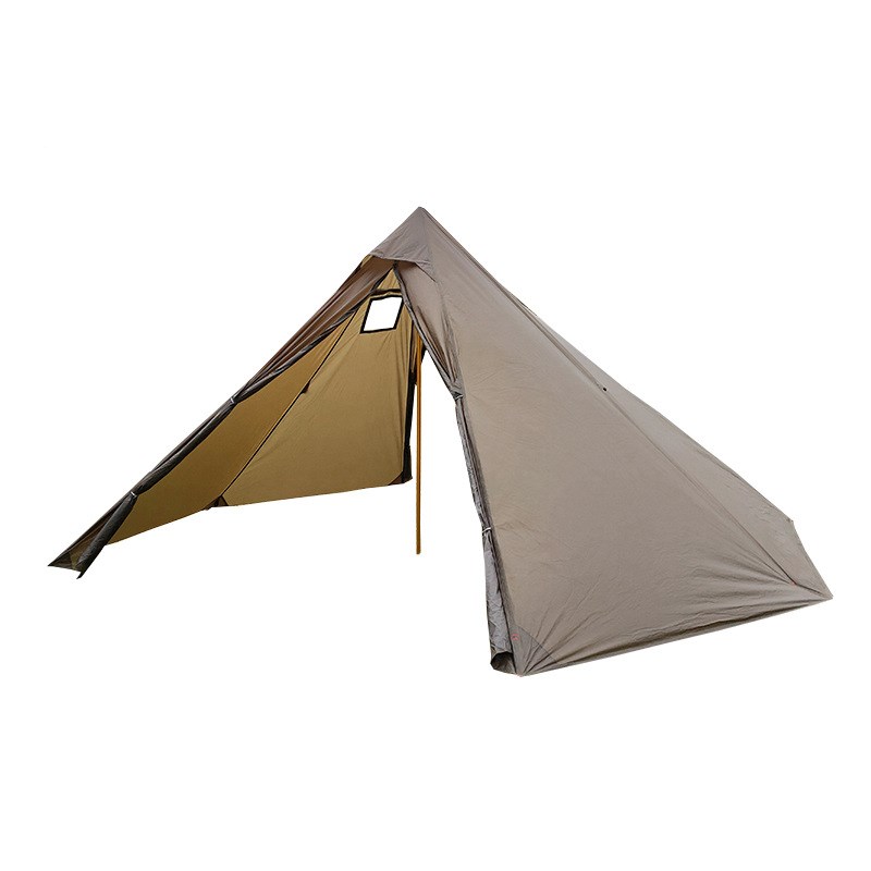 Pyramid outdoor camping tent for 4 people - EDC Italia