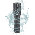 Telescopic flashlight