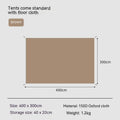 Inflatable Tent Special Ground Cloth Thick Oxford Cloth Protective Mat Camping Anti-dirtyInsulation - EDC Italia
