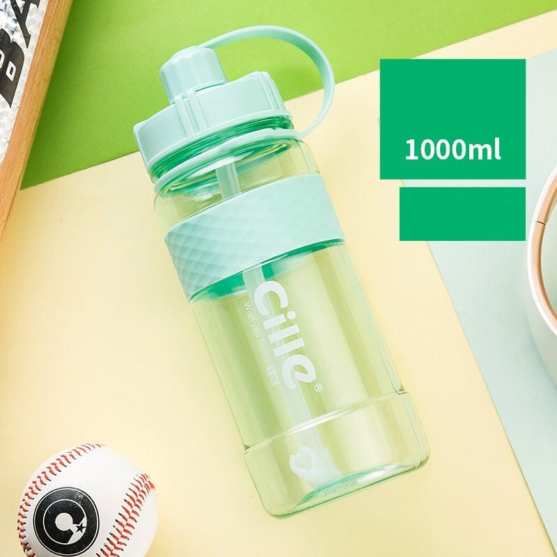 Outdoor portable sports bottle
