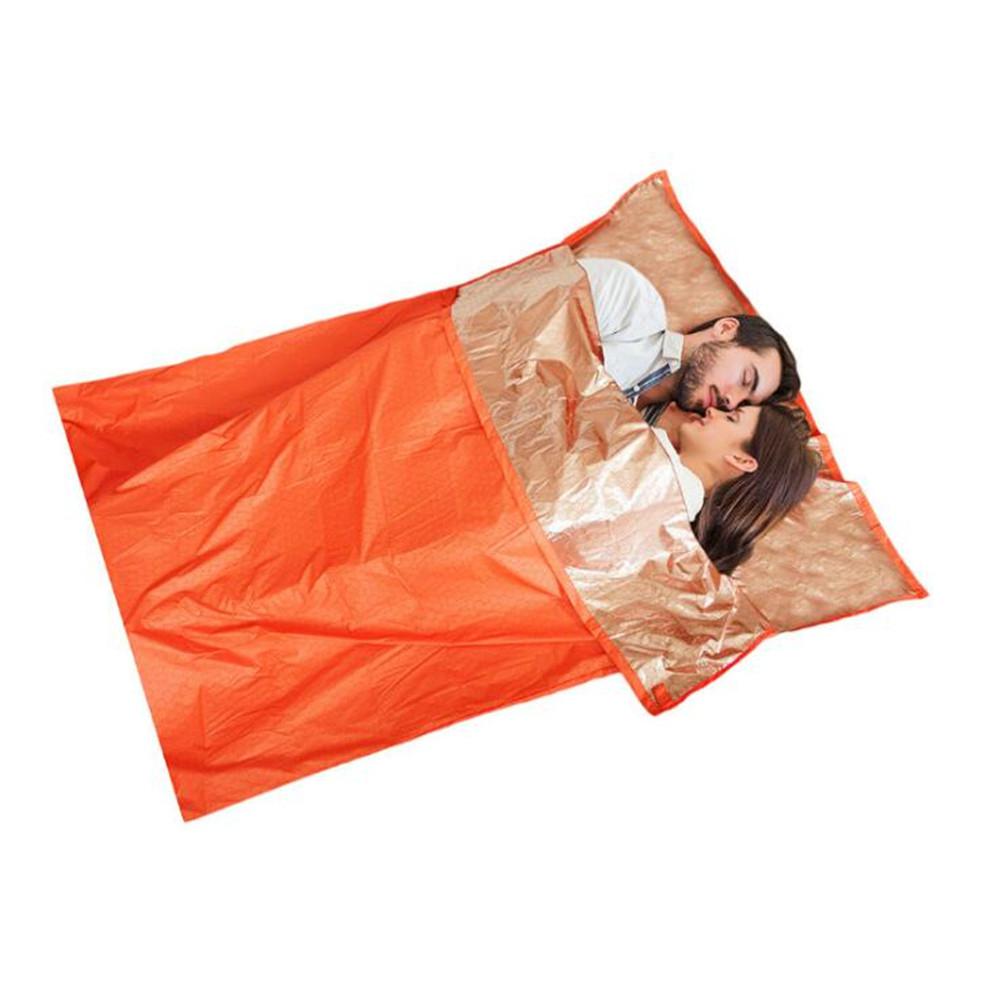 Outdoor Camping Heat Reflection Insulation Sleeping Bag - EDC Italia